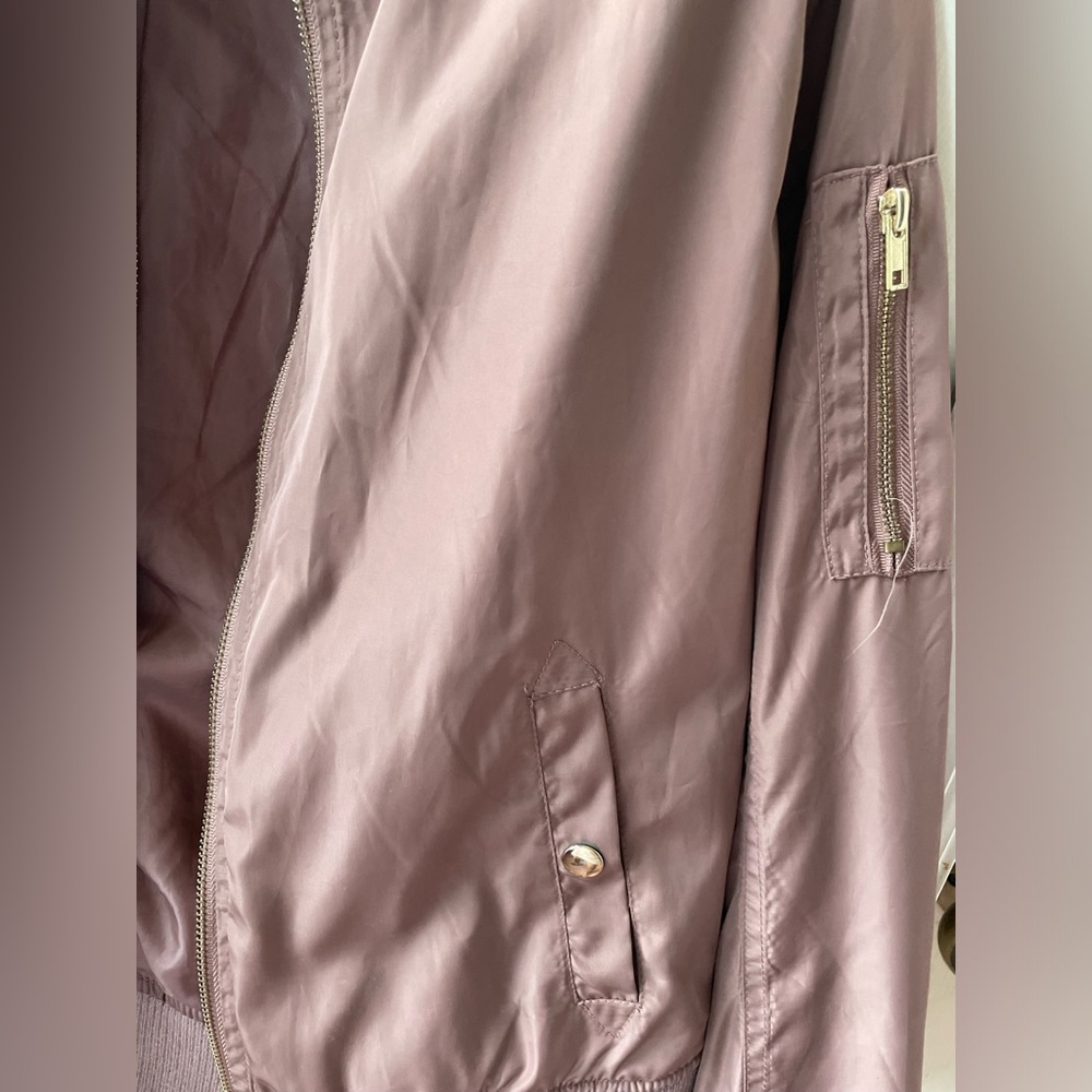 ‼️Coming Soon‼️ Mauve Jacket - Picture 7 of 8